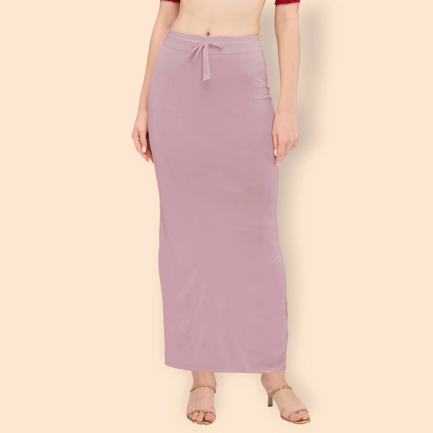 Satin Saree Shapewear