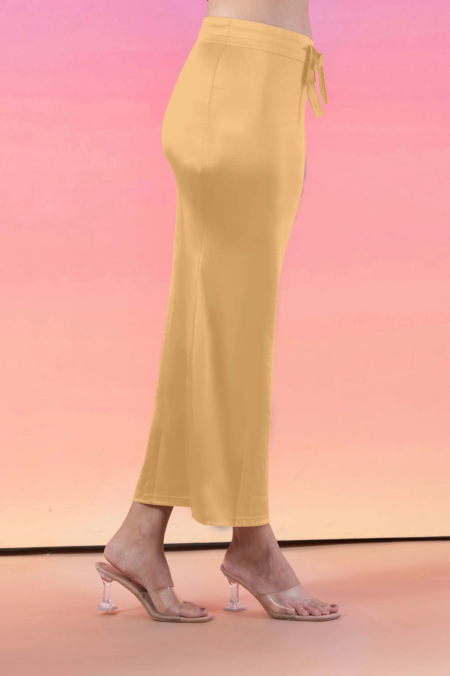 Satin Saree Shapewear
