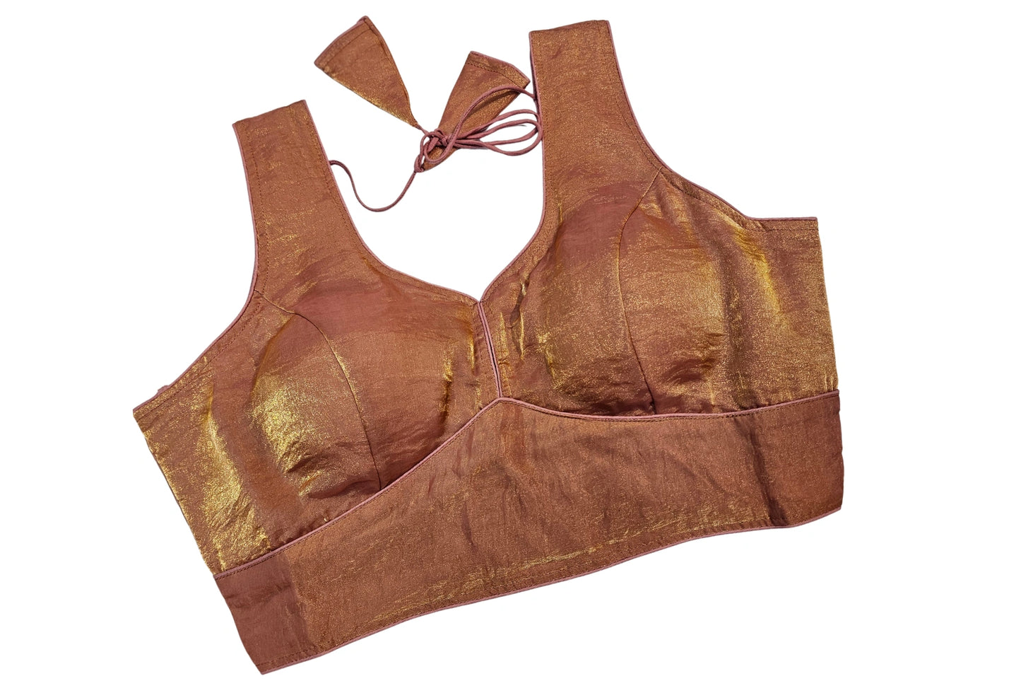 Plain Fandy Fabric Readymade Blouse for all Occasions