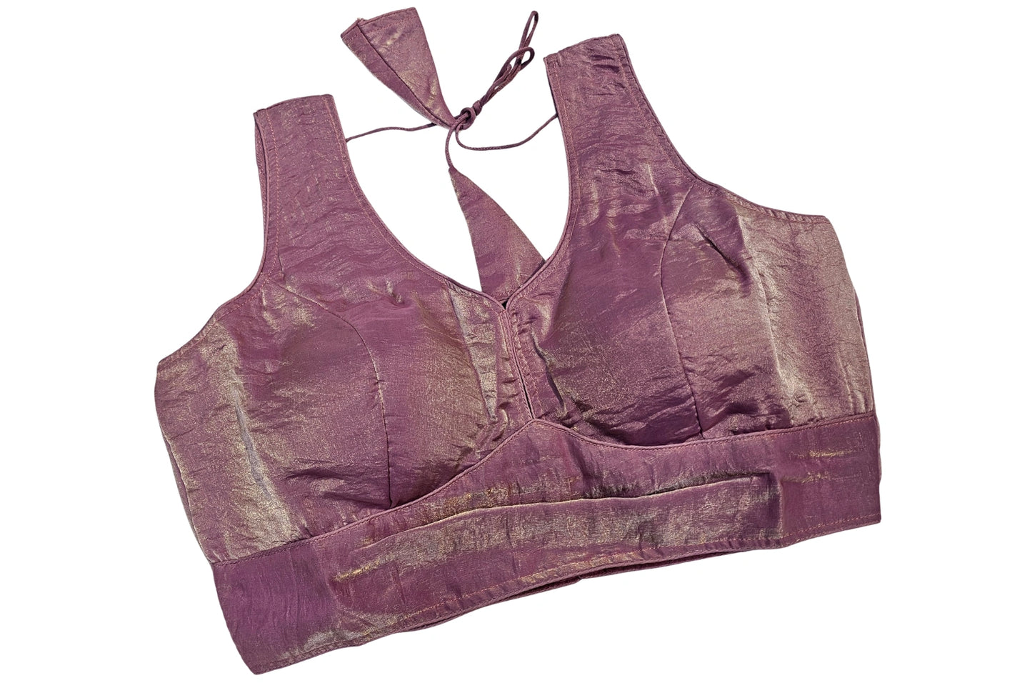 Plain Fandy Fabric Readymade Blouse for all Occasions