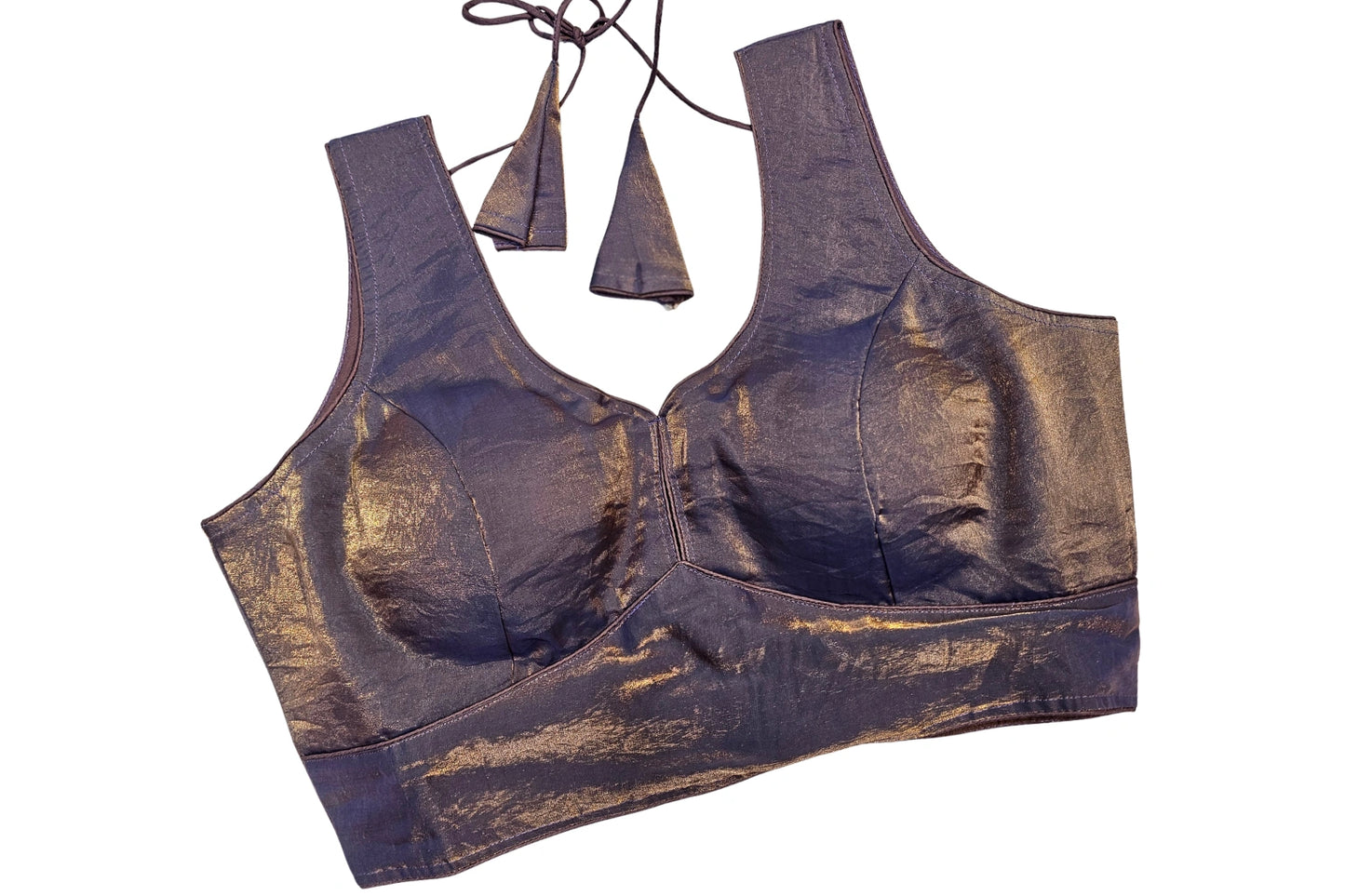 Plain Fandy Fabric Readymade Blouse for all Occasions