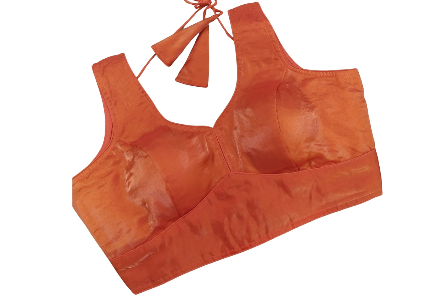 Plain Fandy Fabric Readymade Blouse for all Occasions