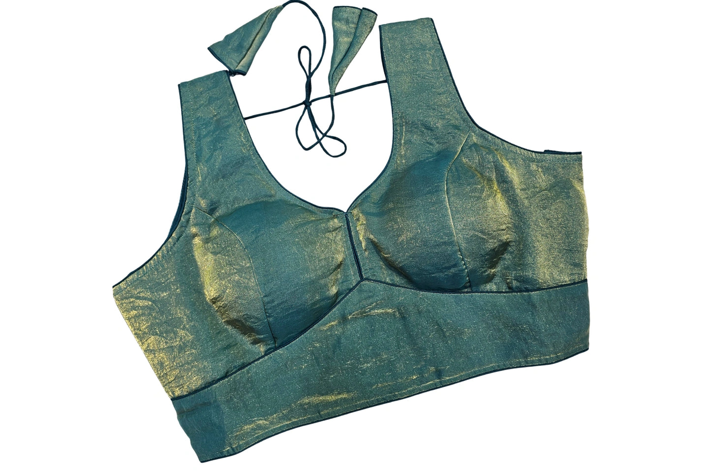 Plain Fandy Fabric Readymade Blouse for all Occasions