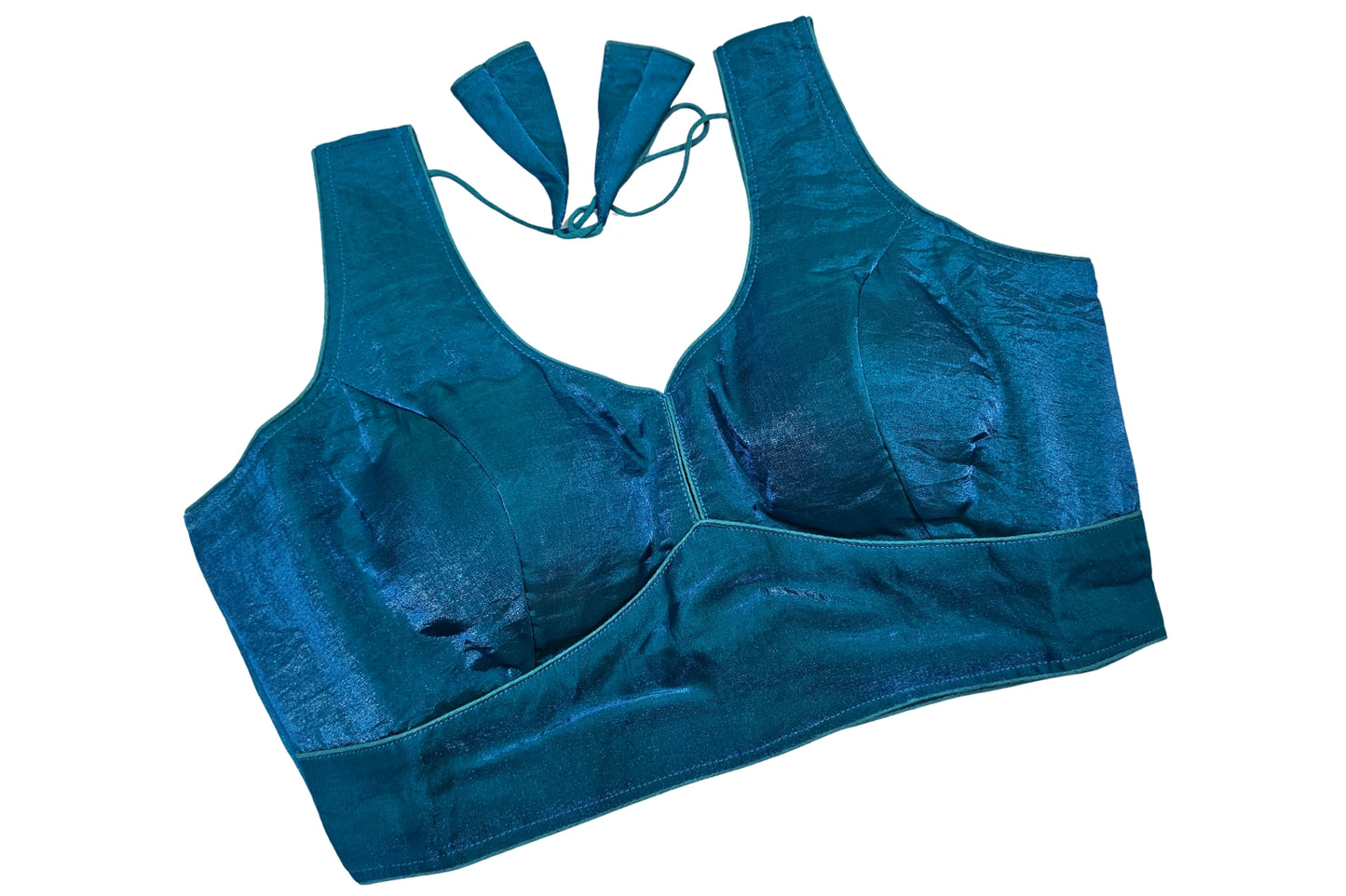 Plain Fandy Fabric Readymade Blouse for all Occasions