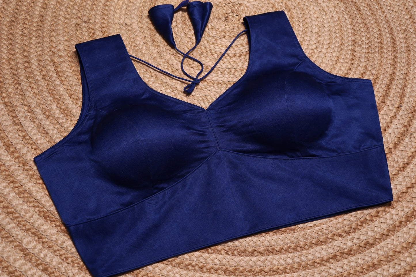 Plain Gajji Silk Readymade Blouse