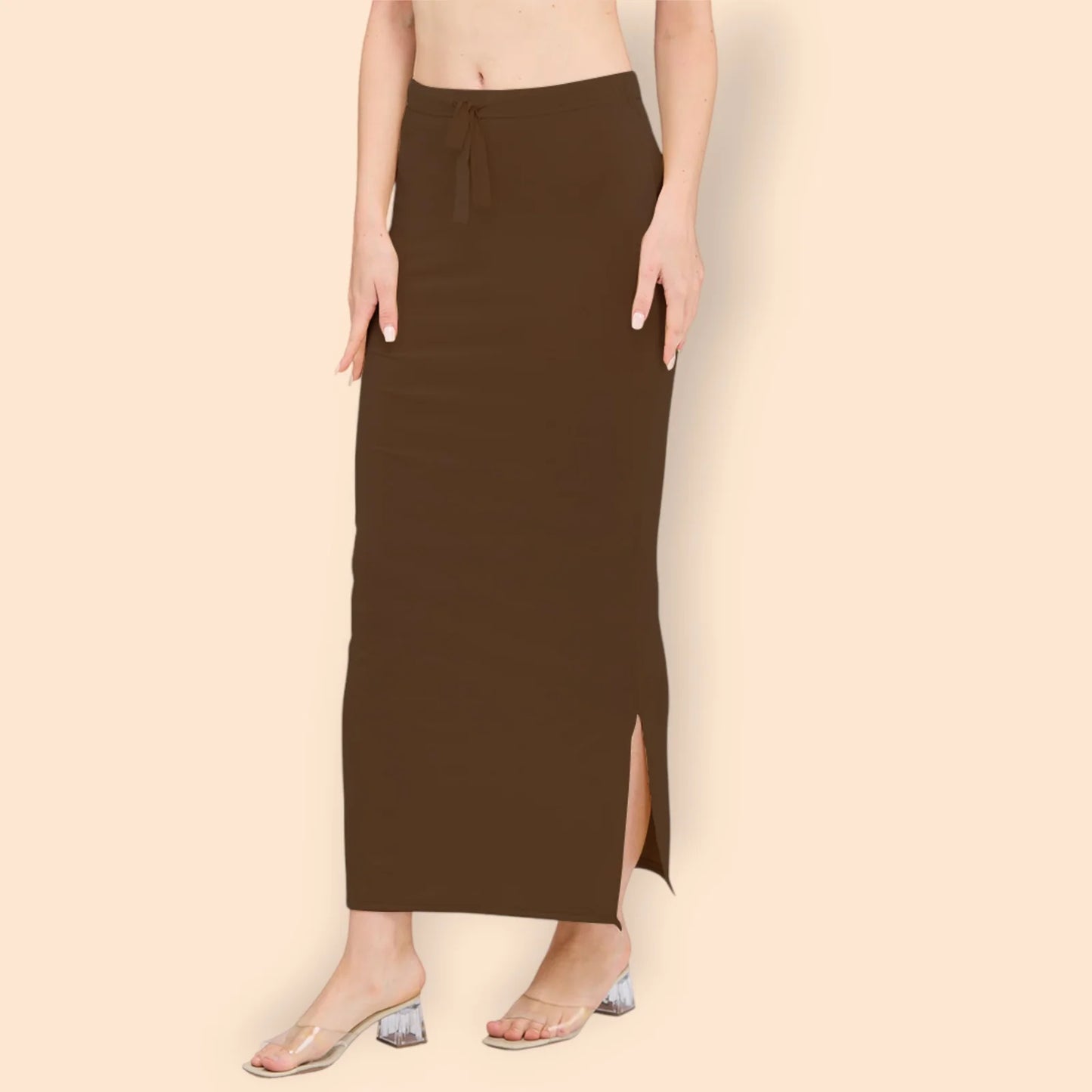 Satin Saree Shapewear
