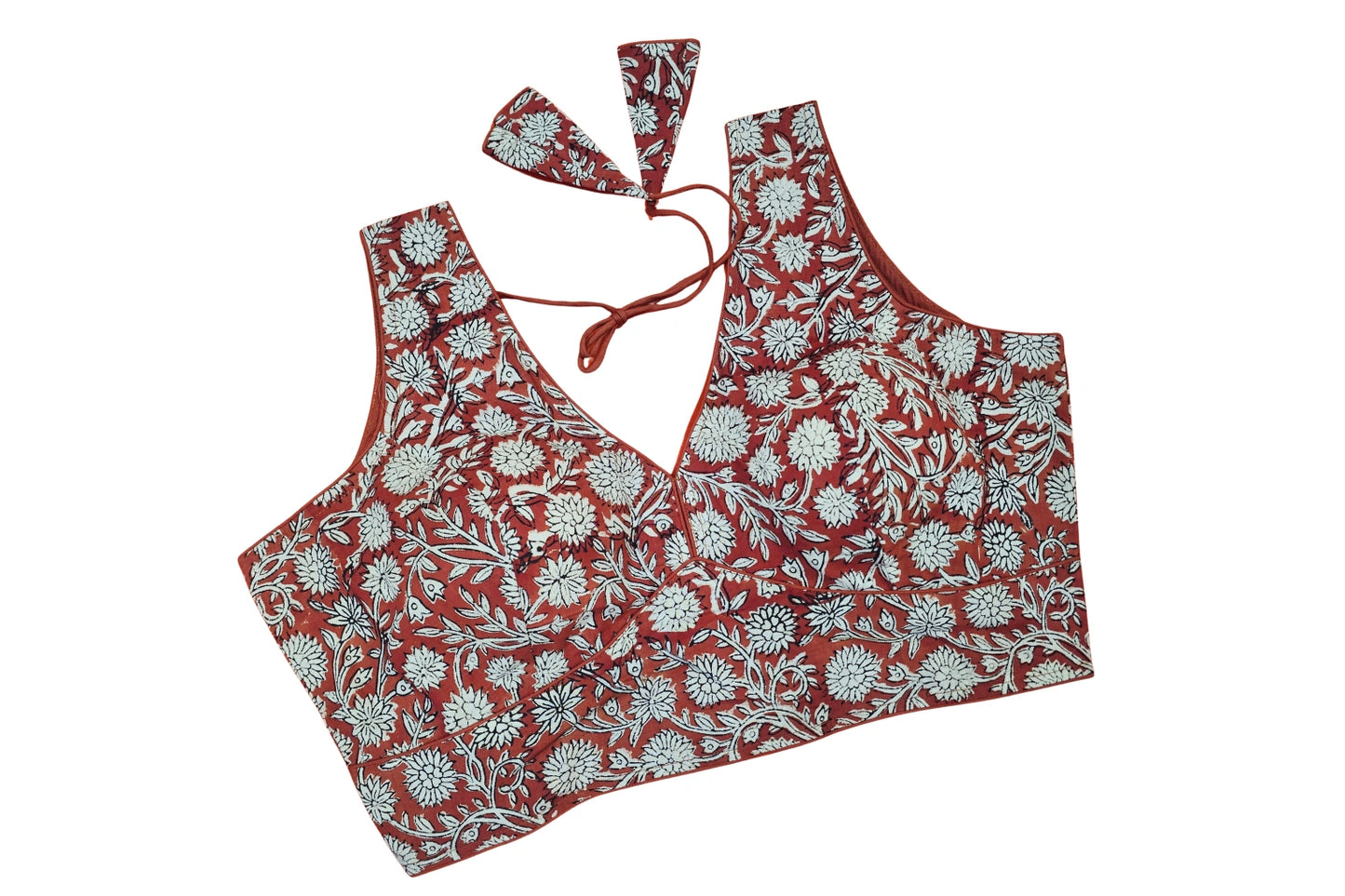 Printed Pure cotton Readymade Blouse