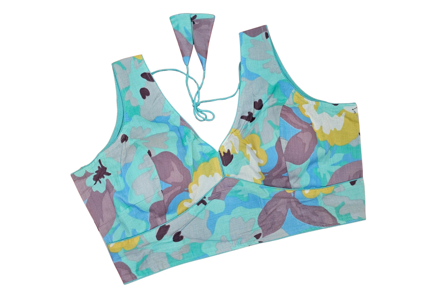 Printed Pure cotton Readymade Blouse
