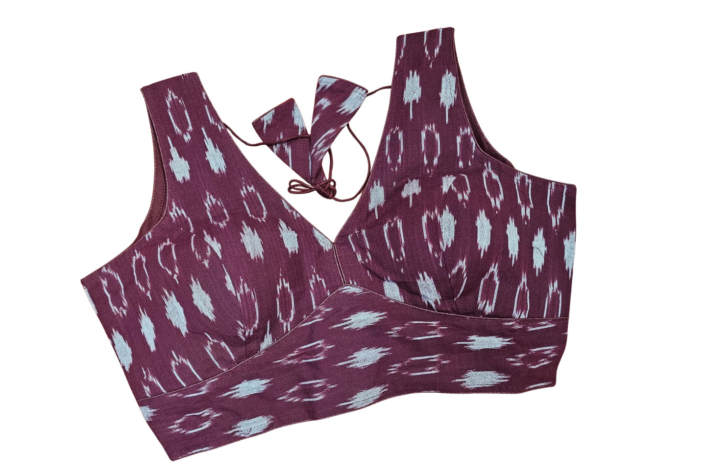 Printed Pure cotton Readymade Blouse