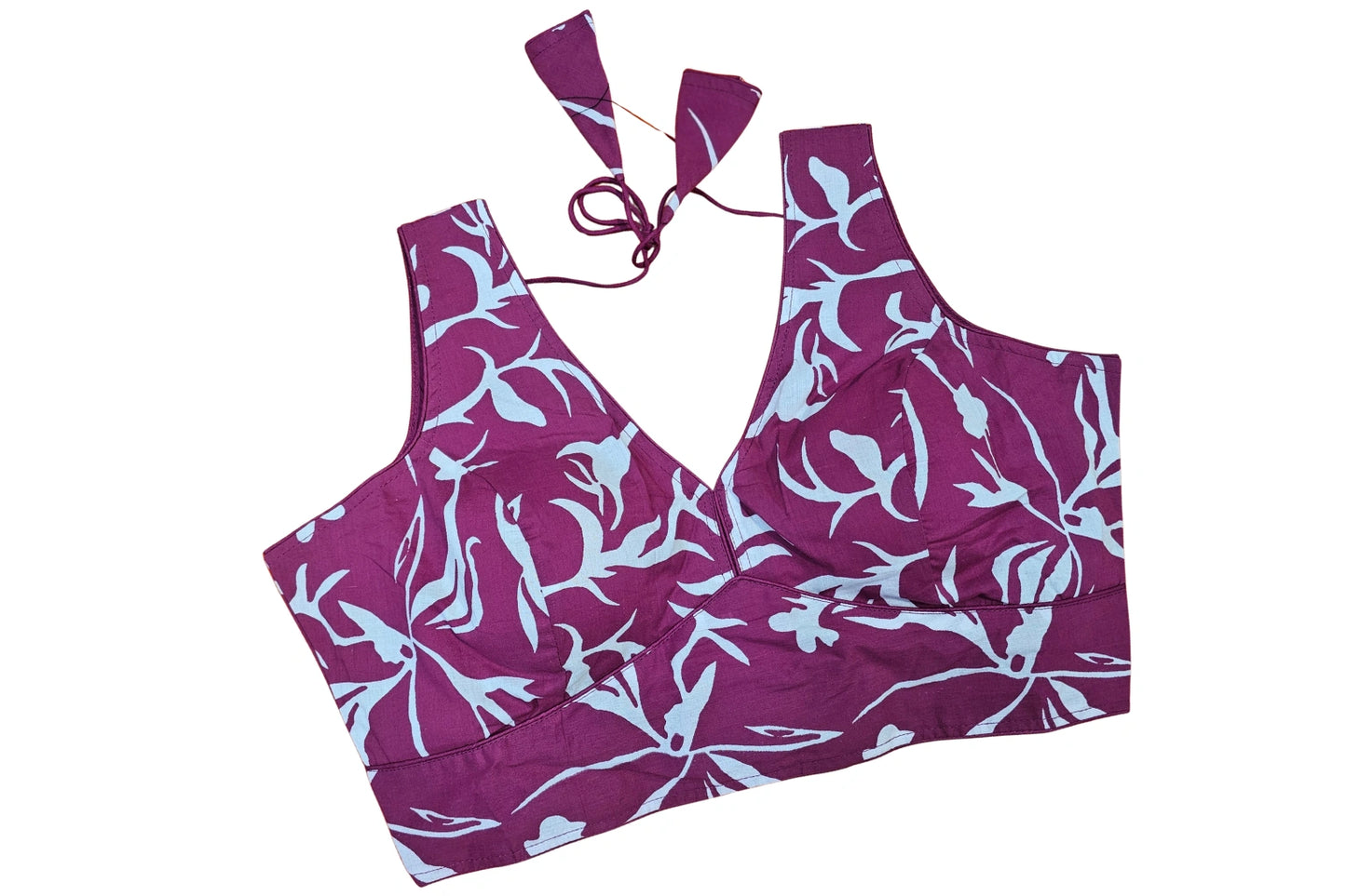 Printed Pure cotton Readymade Blouse