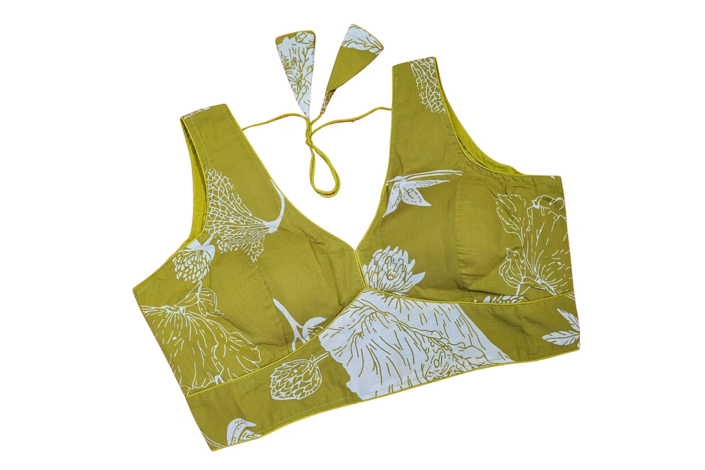Printed Pure cotton Readymade Blouse