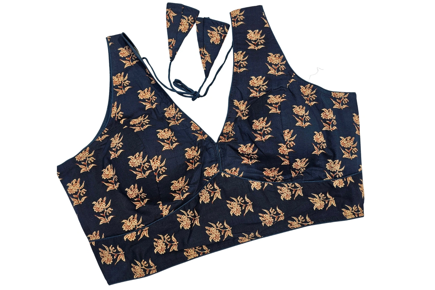 Printed Pure cotton Readymade Blouse