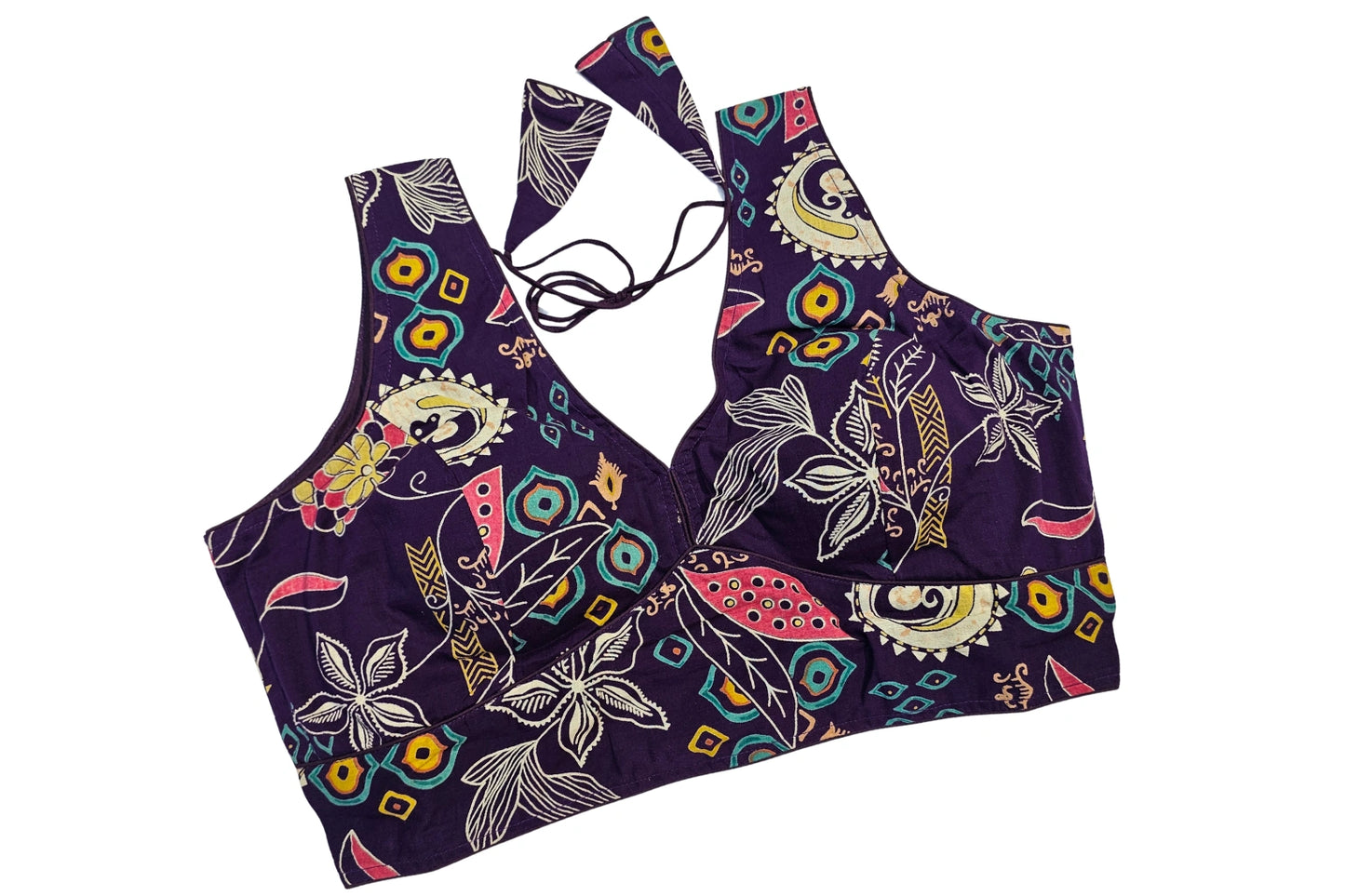 Printed Pure cotton Readymade Blouse