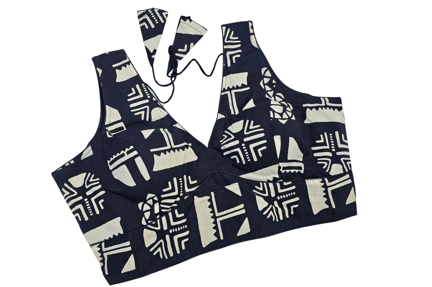 Printed Pure cotton Readymade Blouse