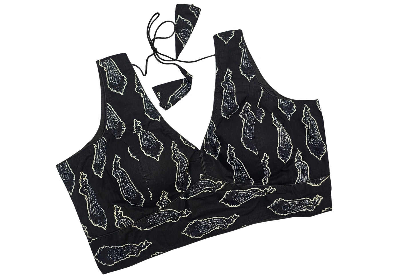 Printed Pure cotton Readymade Blouse