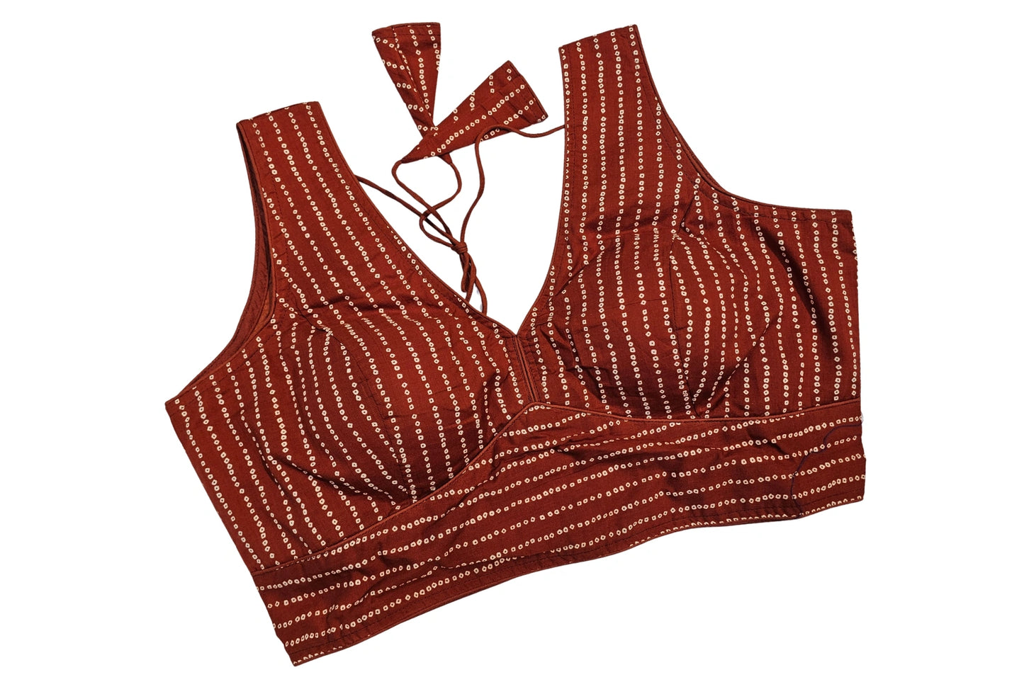 Printed Pure cotton Readymade Blouse