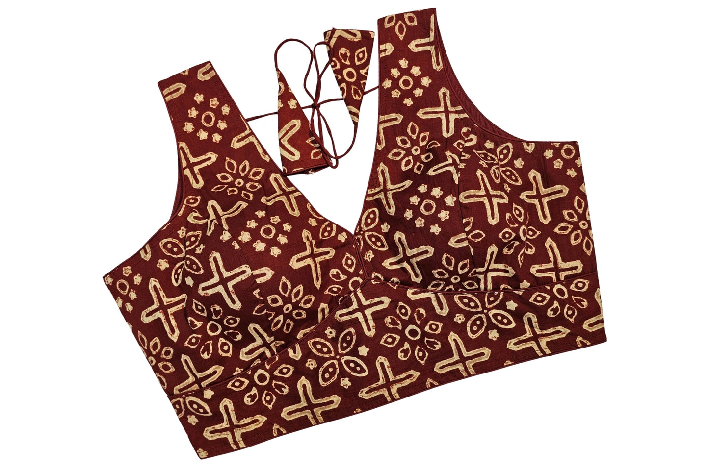 Printed Pure cotton Readymade Blouse