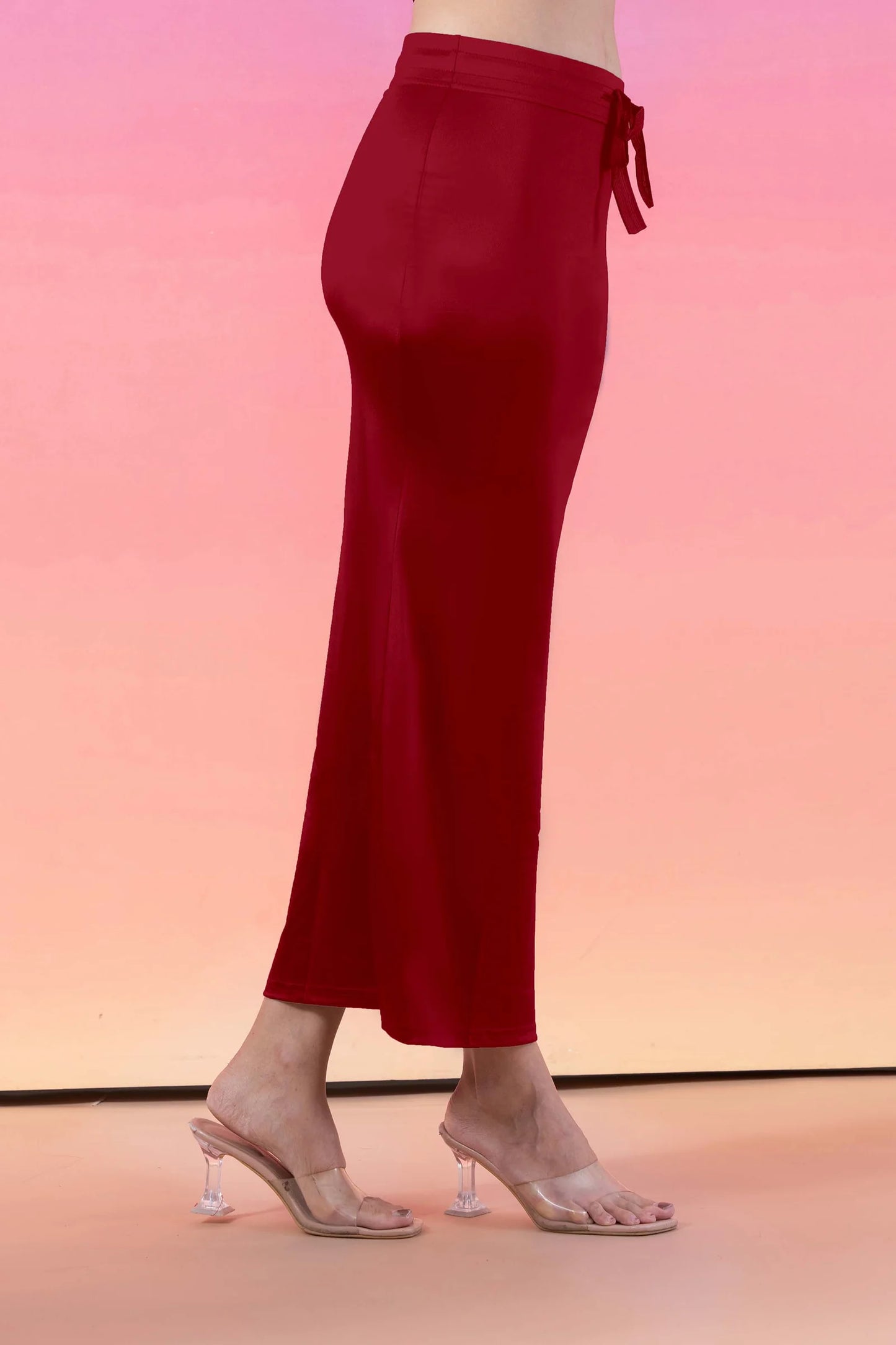 Satin Saree Shapewear