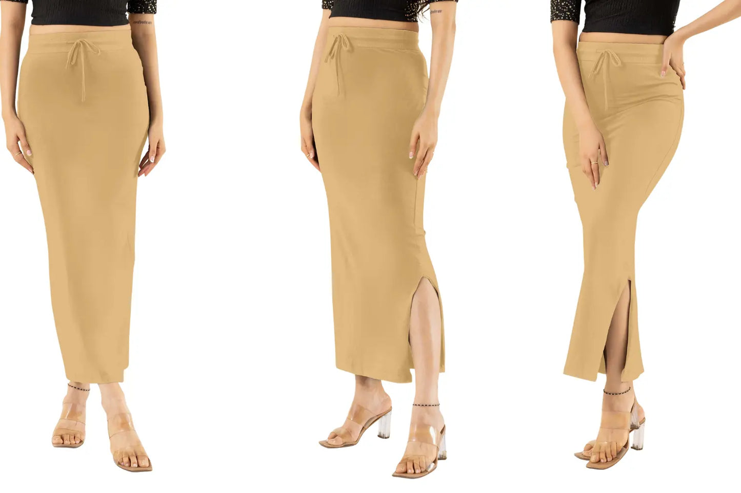 Satin Saree Shapewear
