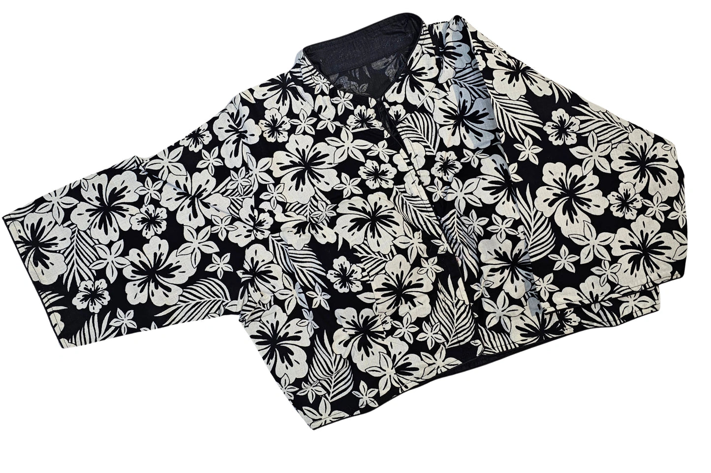 Printed Pure cotton Collar Neck 3/4 sleeves