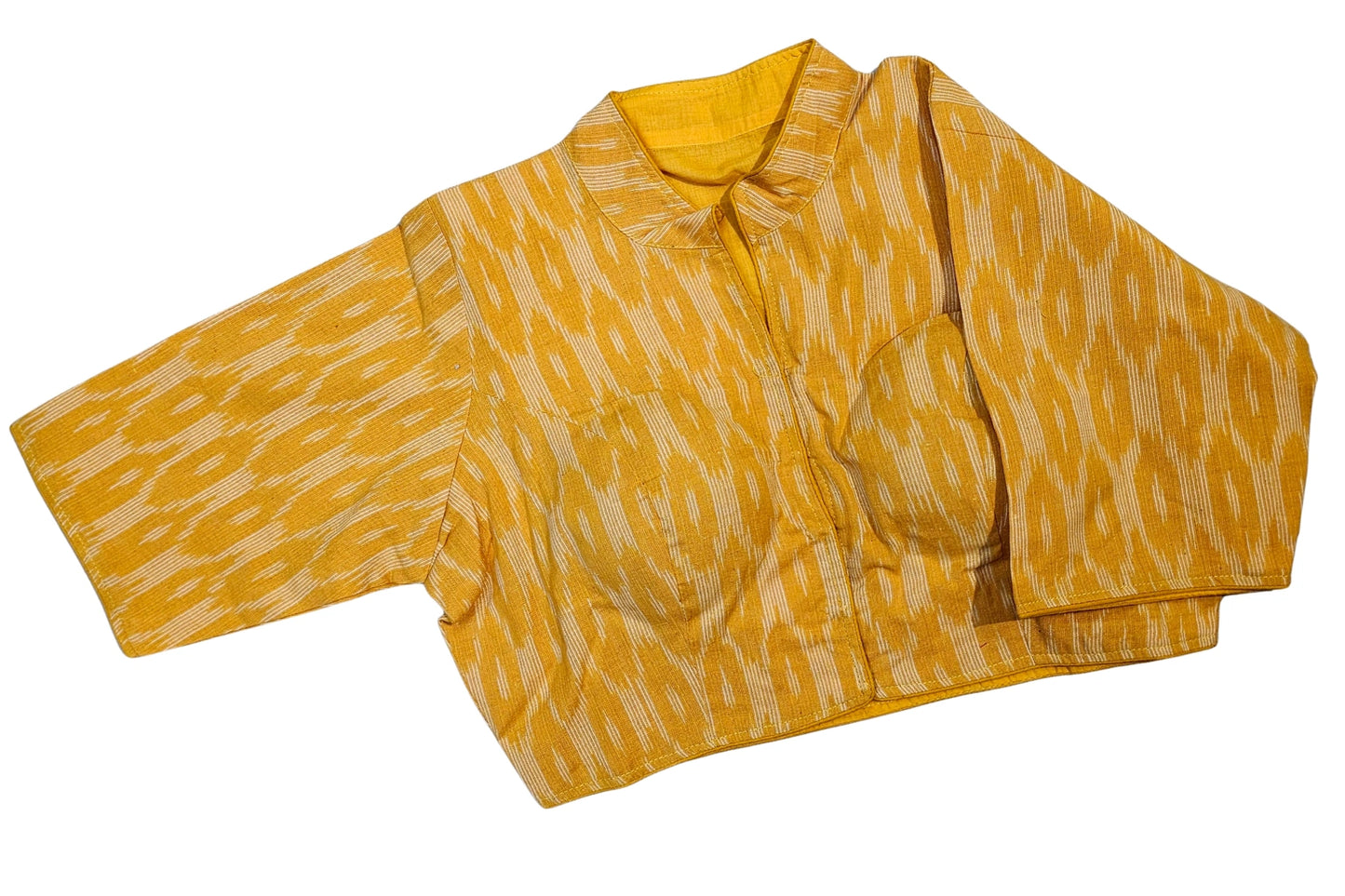 Printed Pure cotton Collar Neck 3/4 sleeves