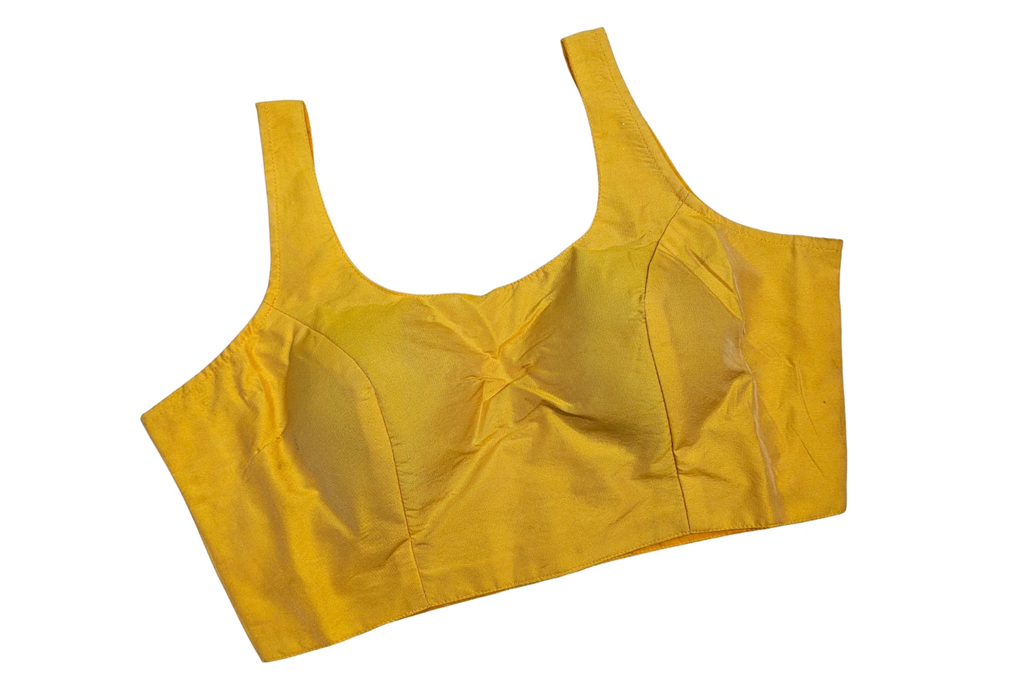 Plain Sleeveless Readymade Blouse