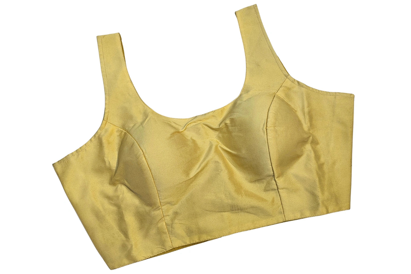 Plain Sleeveless Readymade Blouse