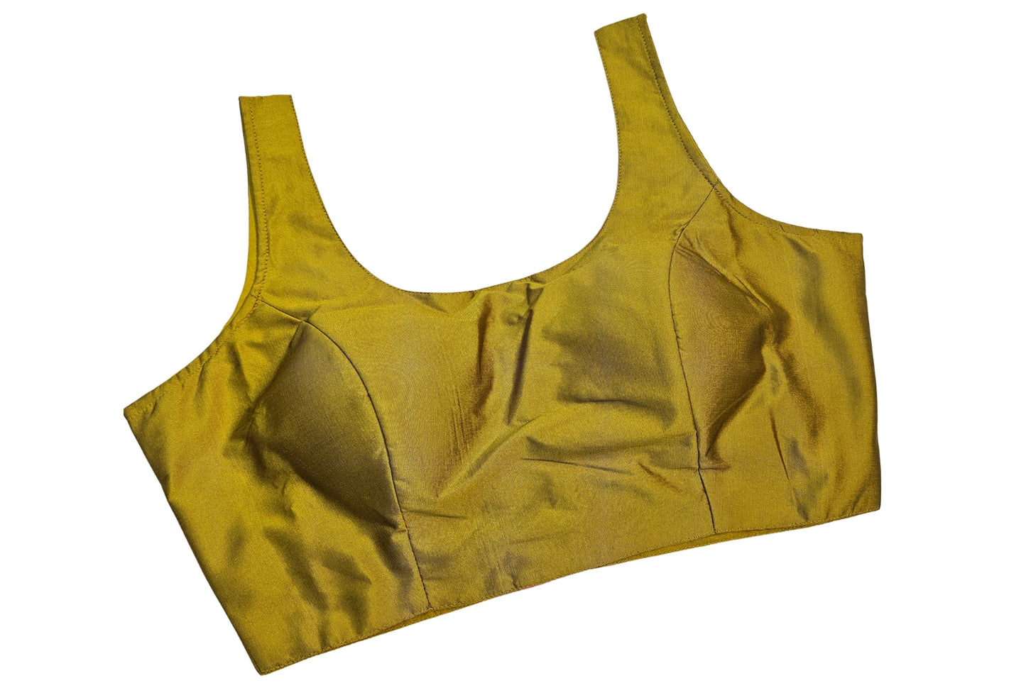Plain Sleeveless Readymade Blouse