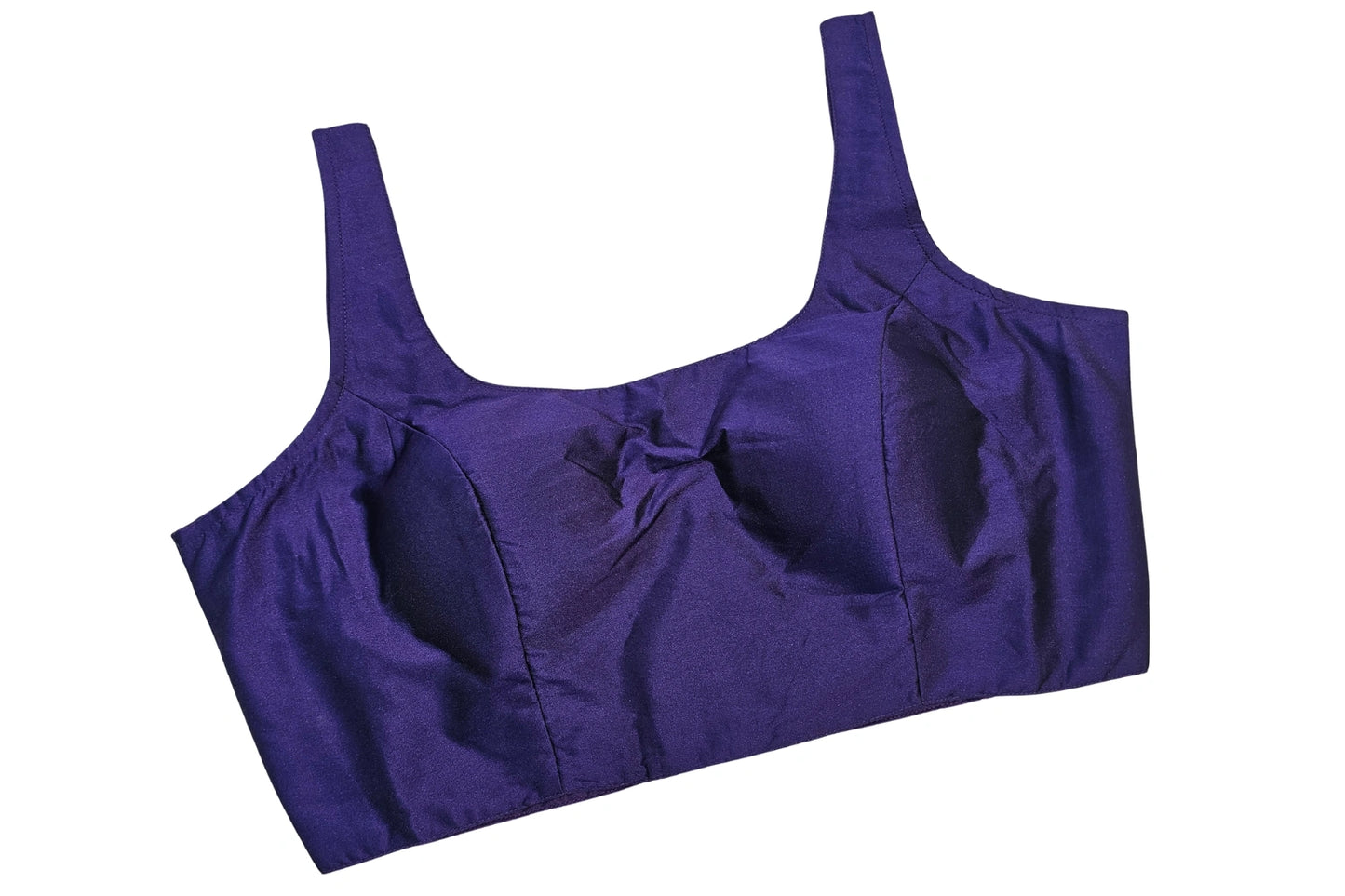 Plain Sleeveless Readymade Blouse