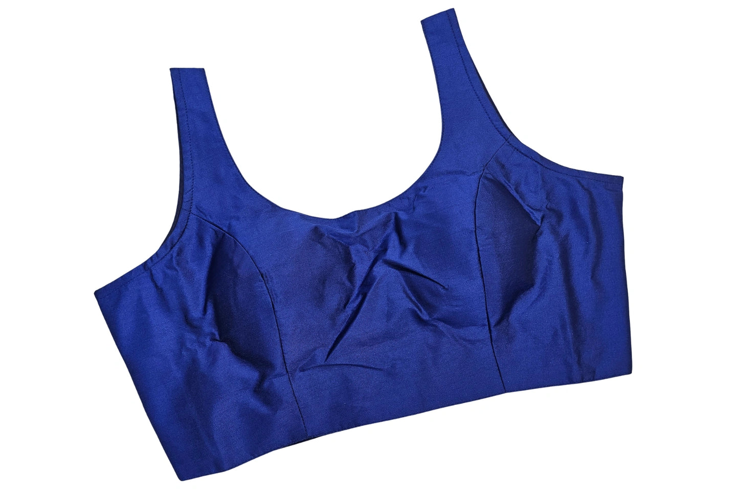Plain Sleeveless Readymade Blouse