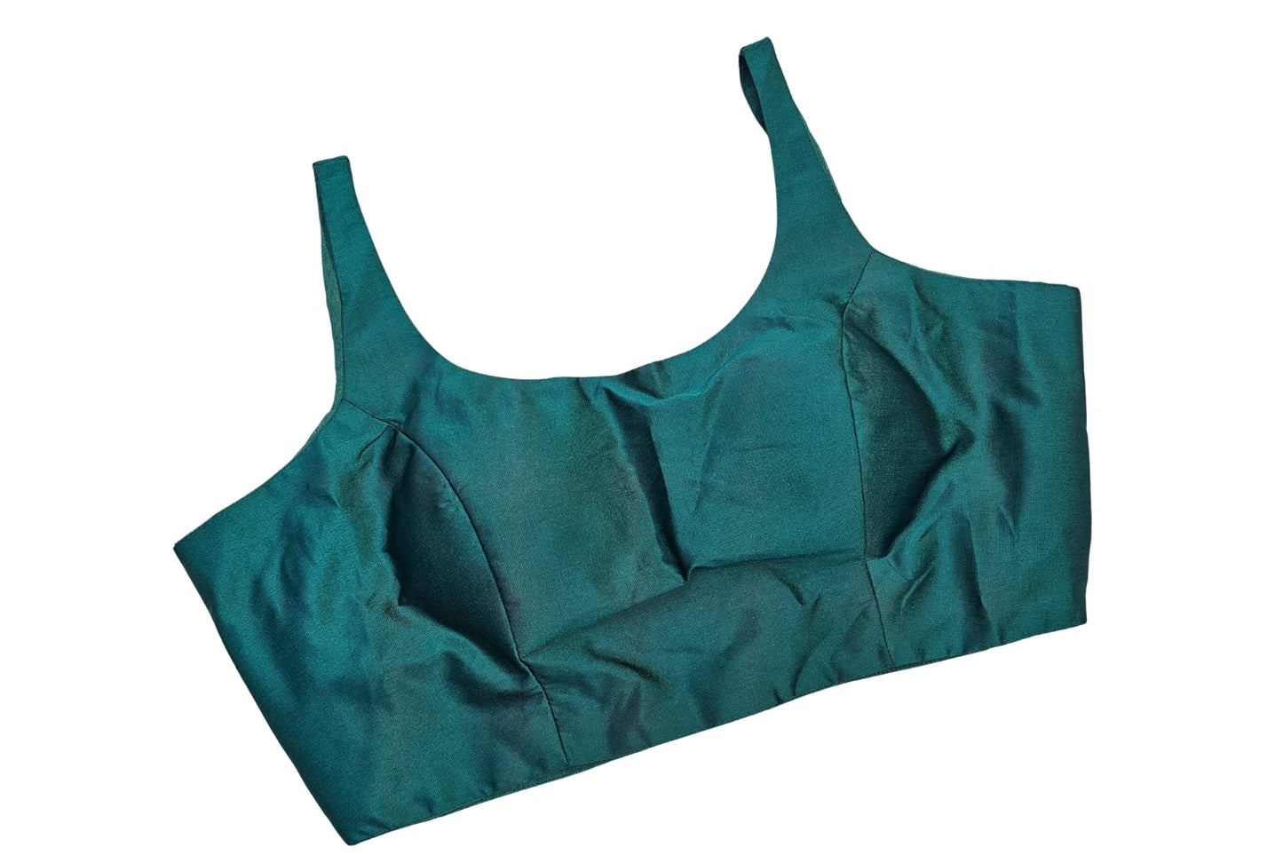 Plain Sleeveless Readymade Blouse