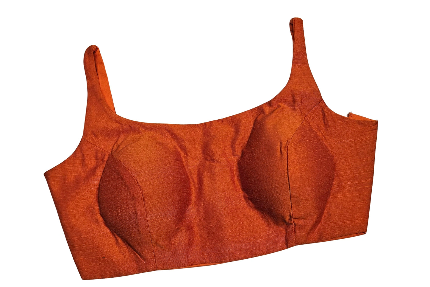 Bollywood Style Plain Sleeveless Readymade Blouse
